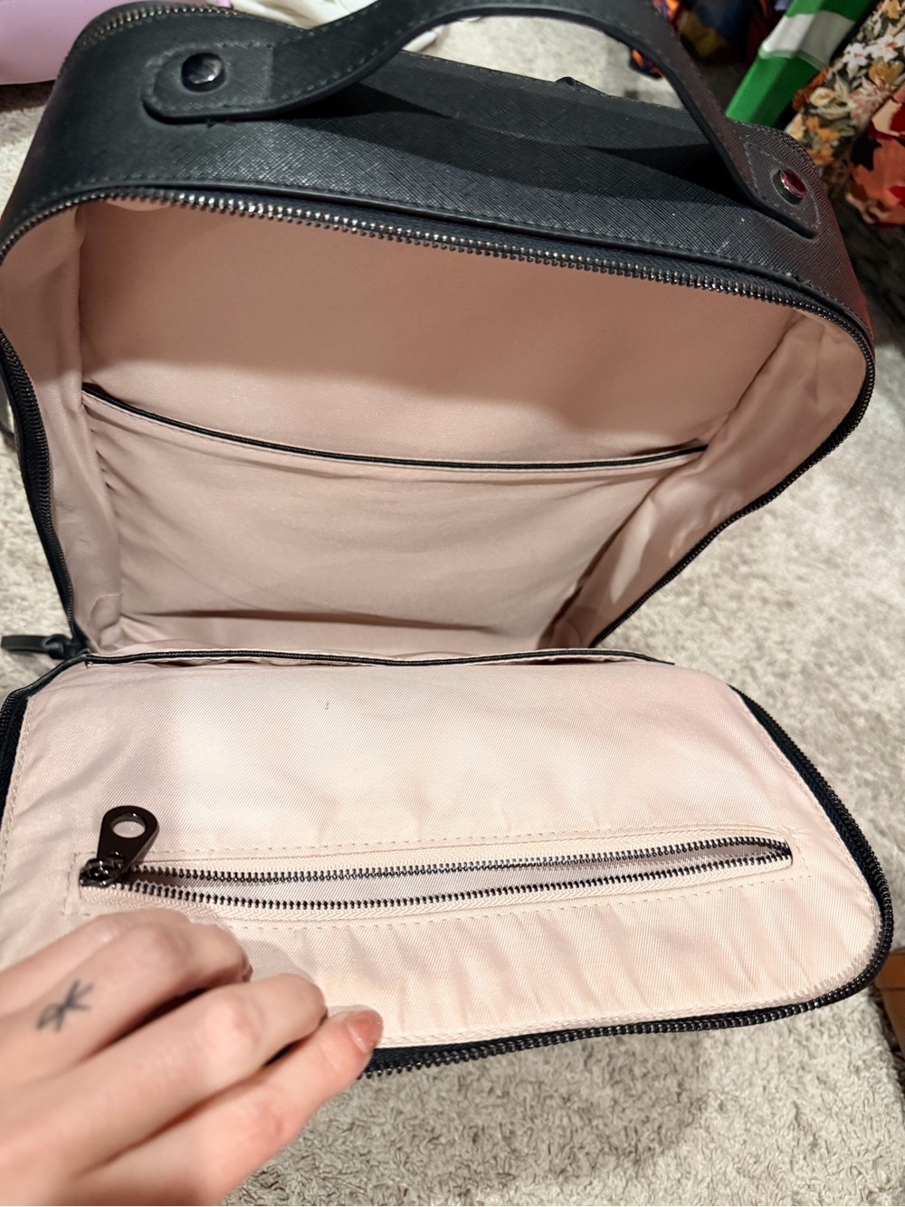 CALPAK Black Structured Backpack - Picture 5 of 5